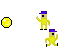 2D pixel man Teaser