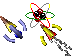 3D COLORED TUMIScursor set teaser