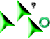 3D Green/Verde Cursor Set thumbnail