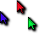 3D-Shaded Mouse Pointers Teaser