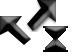 3D Black Cursor Set thumbnail