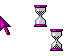 3D Magenta Cursor Set thumbnail
