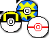 Amy's Pokeballs Cursor Set thumbnail