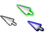 Angled Arrow Normal Cursor Set thumbnail