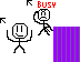 Animated Stickmen Cursor Set thumbnail