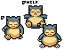 Snorlax - Pokemon Cursor Set thumbnail