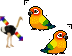 Bird Is The Wordcursor set teaser