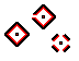 Black/Red Diamond Cursor Set thumbnail