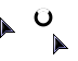 Black/White 3D Arrow Cursor Set thumbnail