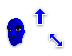 BLEU FEELIN (BASIC) Cursor Set thumbnail