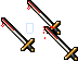Bloody Sword Cursor Set thumbnail