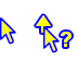 Blue and yellow bigcursor set teaser
