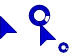 Blue-Arrows Cursor Set thumbnail