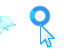 Blue arrowscursor set teaser