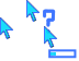 Blue Glass Cursor Set thumbnail