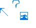 Blue pixelcursor set teaser