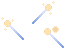 Cute Blue Magic Wand Cursor Set thumbnail