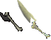 Bone Weapons Cursor Set thumbnail