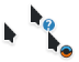 breeze dark Cursor Set thumbnail
