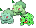 The Bulbasaur Collection! Cursor Set thumbnail