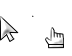 cartoony Cursor Set thumbnail