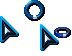 Castle - Light Blue Cursor Set thumbnail