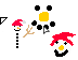 snowman Cursor Set thumbnail