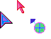 Colorful and Randomcursor set teaser