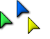 Colorfull 3 Cursor Set thumbnail