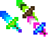 Cool Elemental Swords Cursor Set thumbnail