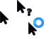 black cursors pack Cursor Set thumbnail