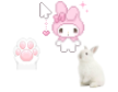 cute pink girly Cursor Set thumbnail