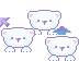 CUTE POLAR BEAR Cursor Set thumbnail