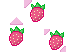 Cute Strawberrycursor set teaser