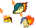 Cyndaquil Collection! Cursor Set thumbnail