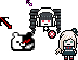 Danganronpa Cursors Cursor Set thumbnail