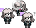 Chiaki Nanami Danganronpa Cursor Set thumbnail