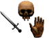 Deathtrap Dungeon Cursor Set thumbnail