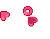 Small Hot Pink Heart Teaser