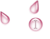 Droplet Mini Pink Cursor Set thumbnail