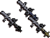 Runescape God Swords Cursor Set thumbnail