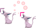 Espeon Pokemon Pointers Pack Cursor Set thumbnail