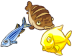 Fish Cursor Set thumbnail
