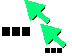 Flashing Colors (My first)cursor set teaser