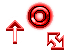 Flashing Neon Red and Whitecursor set teaser
