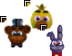 FNaF Dolls Cursor Set thumbnail