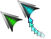 Gamer Arrows And Nodle Arrows Cursor Set thumbnail