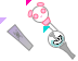 Girl Groups Lightstick Kpop Cursor Set thumbnail
