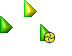 glossy green Cursor Set thumbnail