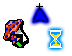 Glowing Energy Cursor Set thumbnail